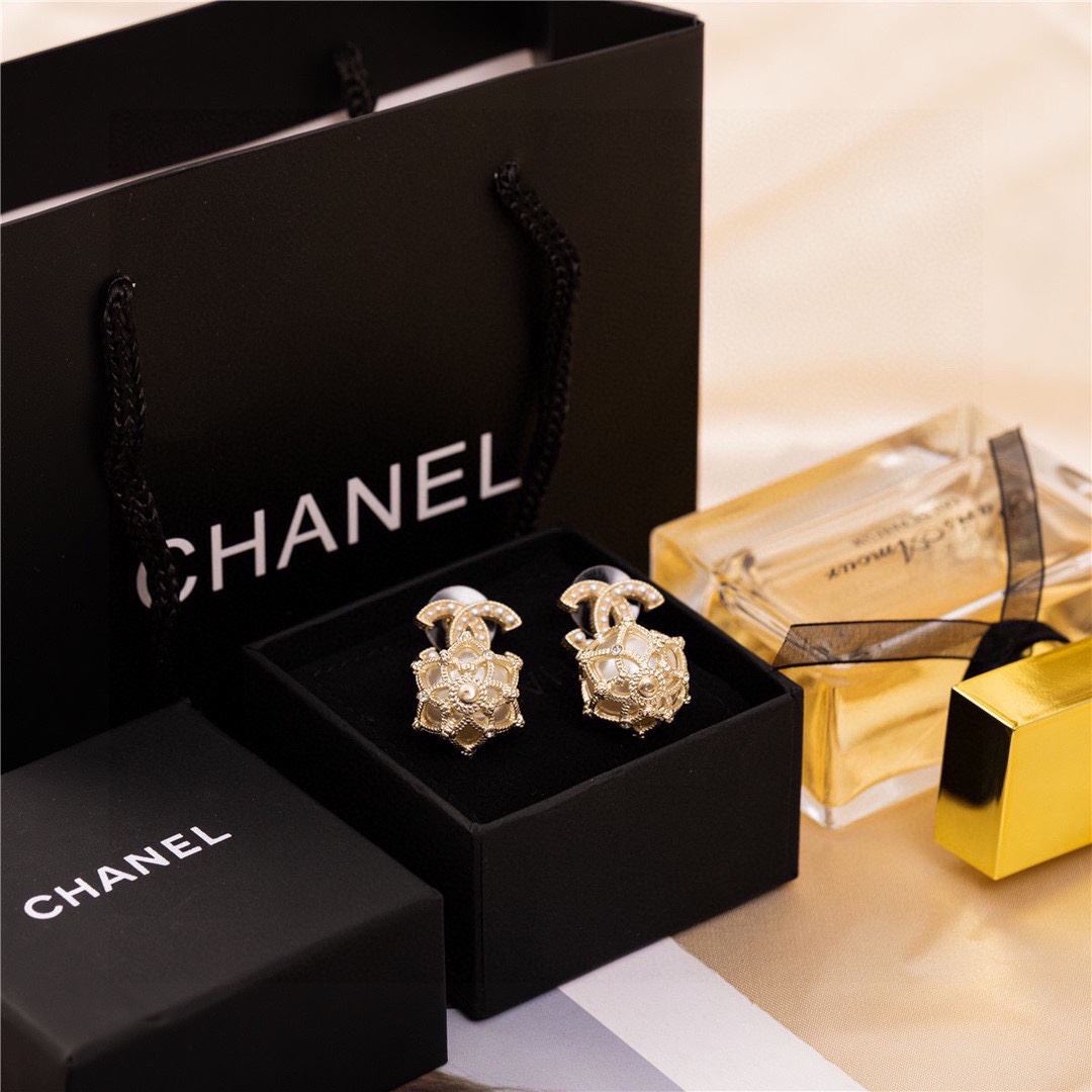 Chanel Earrings